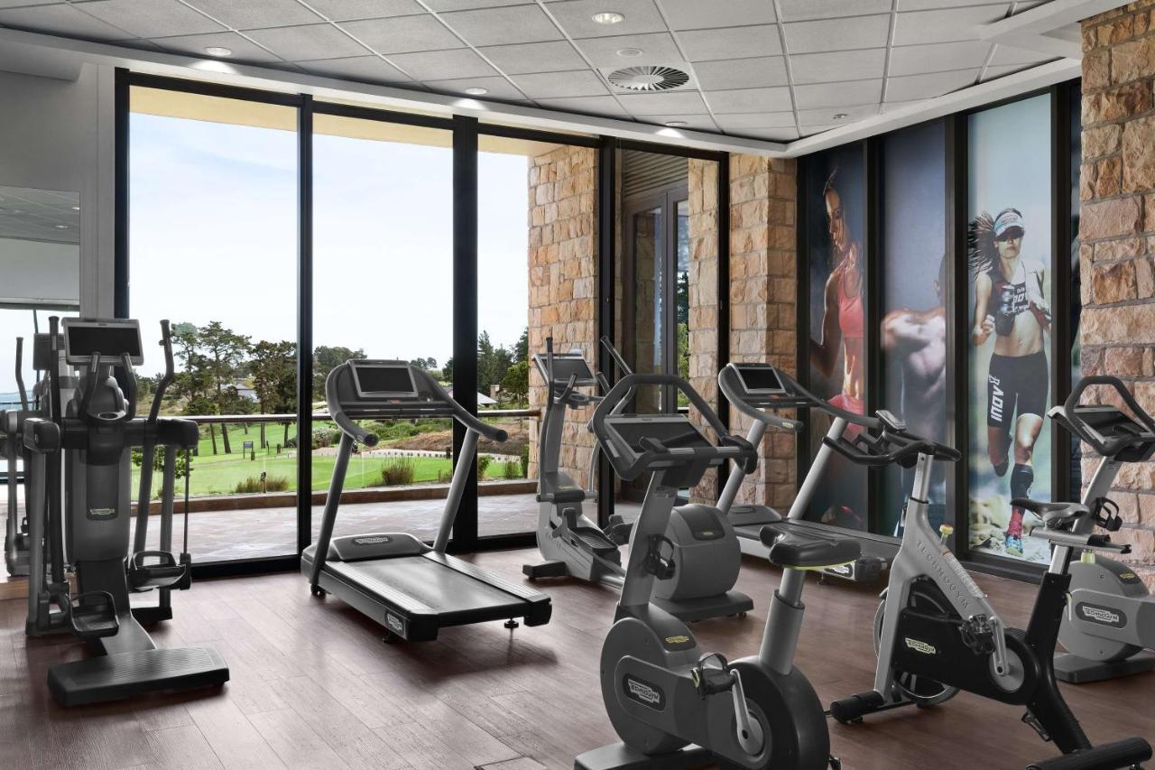 Arabella Hotel, Golf And Spa Hermanus Exterior photo Fitness Center