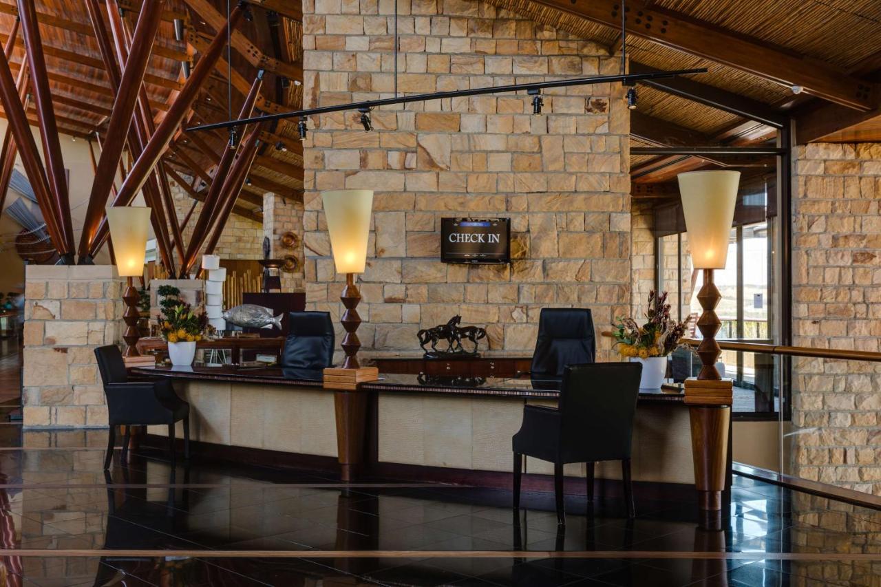 Arabella Hotel, Golf And Spa Hermanus Exterior photo Reception
