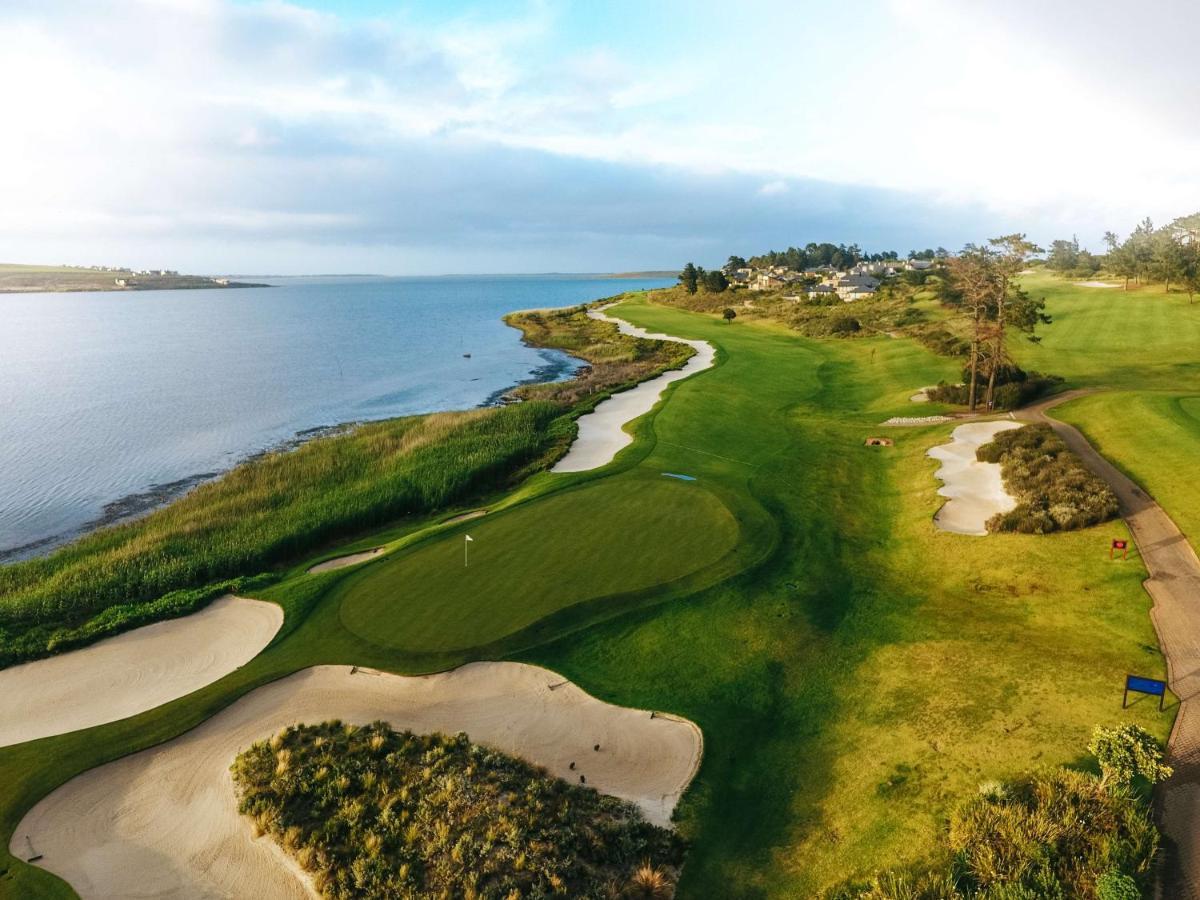 Arabella Hotel, Golf And Spa Hermanus Exterior photo 18th hole at Torrey Pines