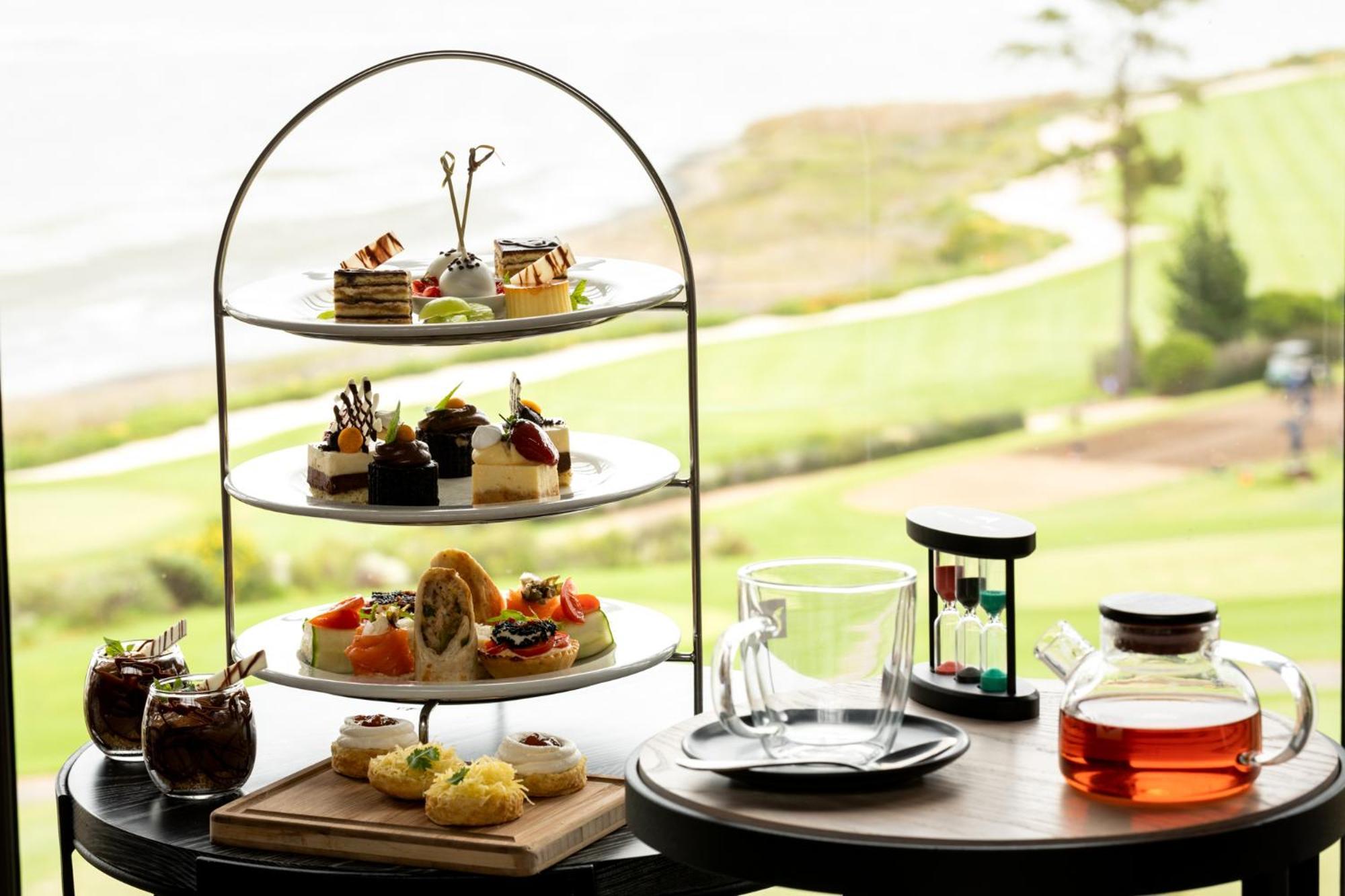 Arabella Hotel, Golf And Spa Hermanus Exterior photo Afternoon tea at the Intercontinental Sanctuary Cove Resort, Queensland, Australia