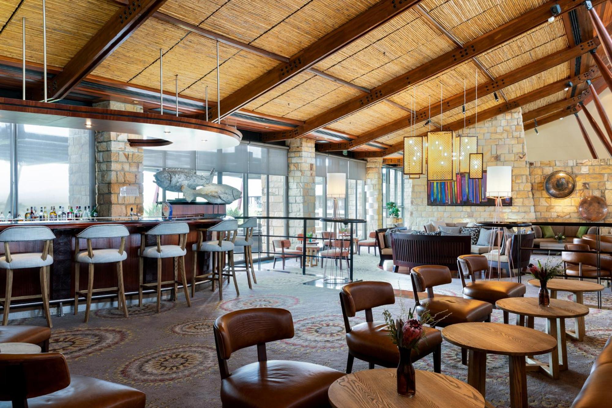 Arabella Hotel, Golf And Spa Hermanus Exterior photo The interior of the restaurant